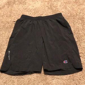 Men's Champion Sport Shorts With Liner